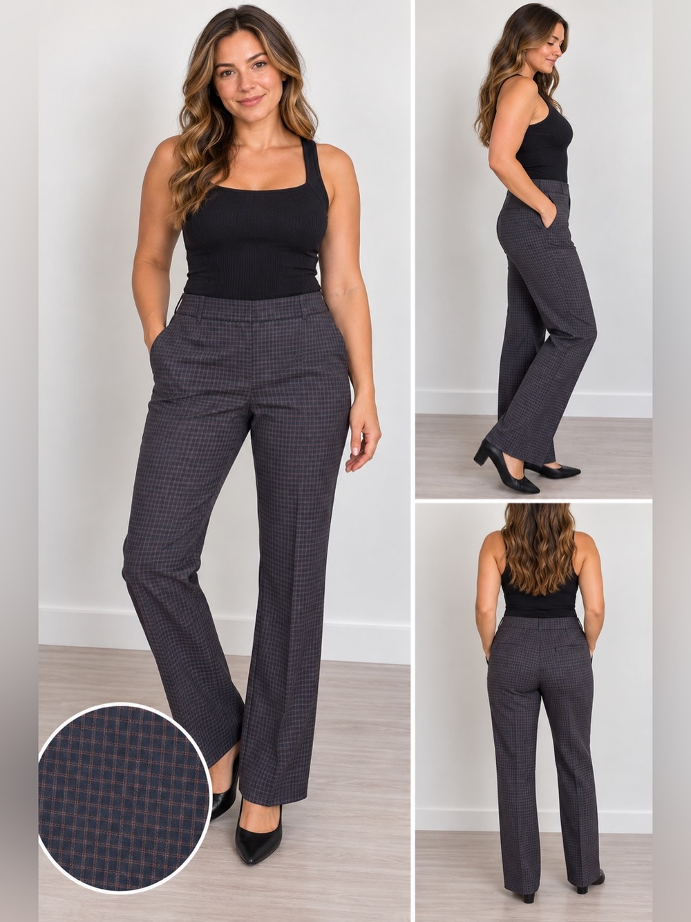 Ann Taylor Loft Julie Pants Size 0